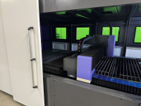 Detail konstrukce stroje HellRaiser CUT